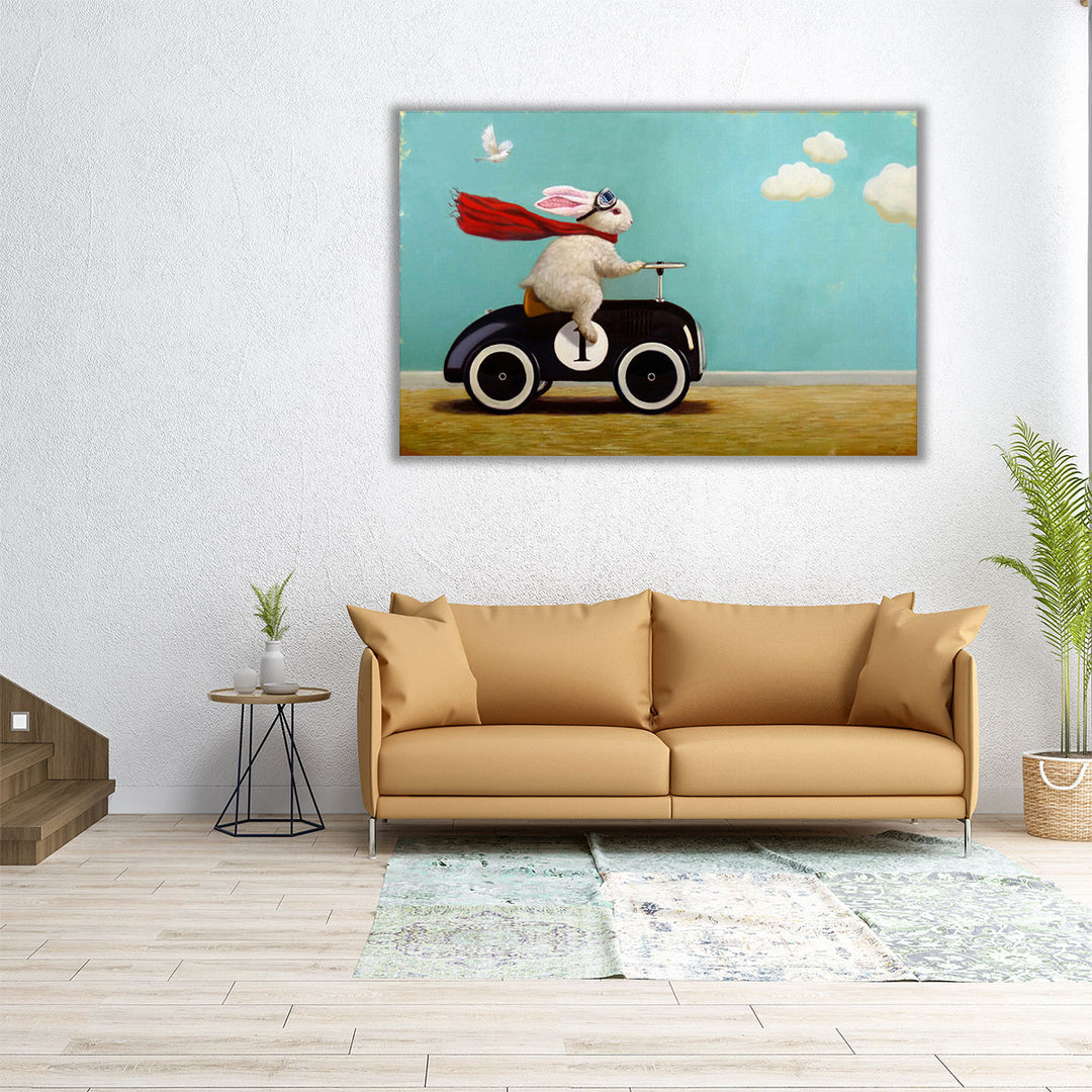 Road Trip - Canvas Print Wall Art
