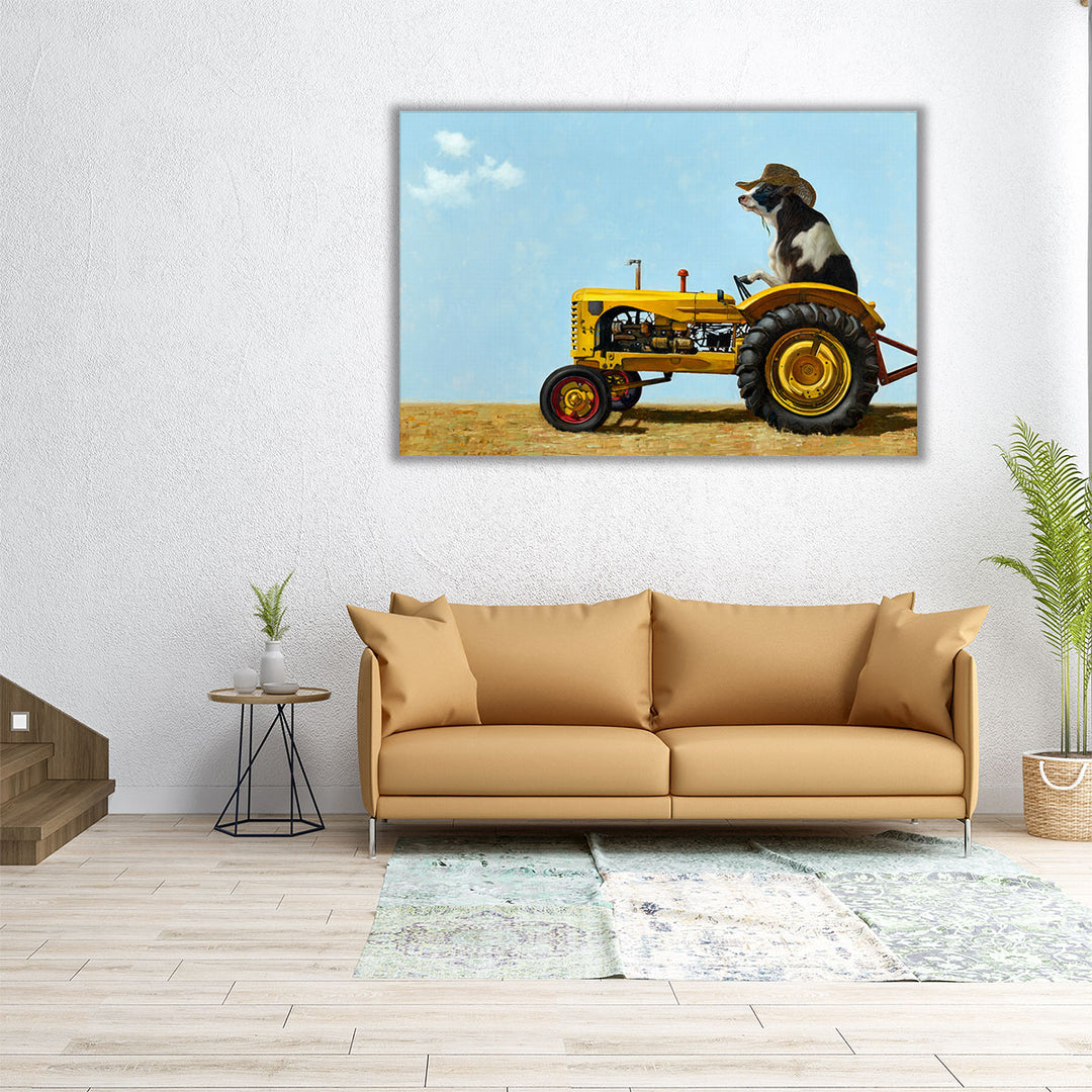 Uncommon Cowboy - Canvas Print Wall Art