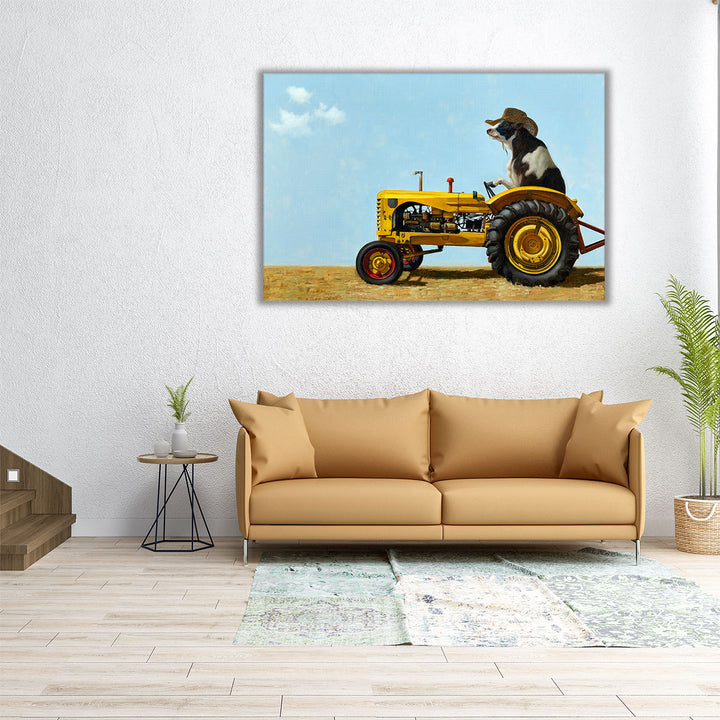 Uncommon Cowboy - Canvas Print Wall Art