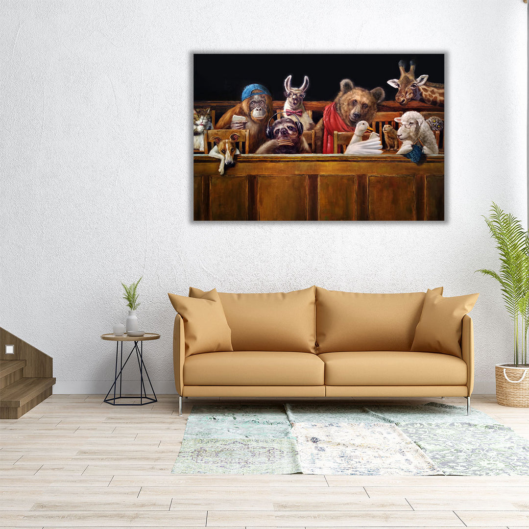 We The Jury - Canvas Print Wall Art