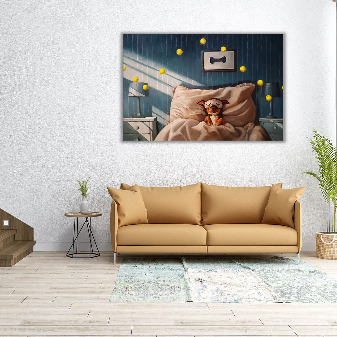 Bentley's Dream - Canvas Print Wall Art