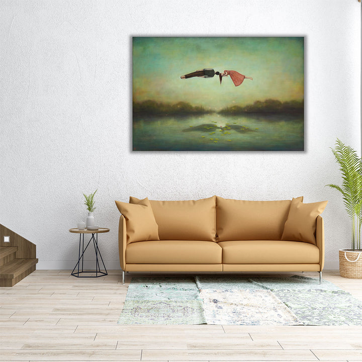 Dreamers Meeting Place - Canvas Print Wall Art