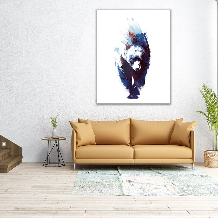 Death Run - Canvas Print Wall Art
