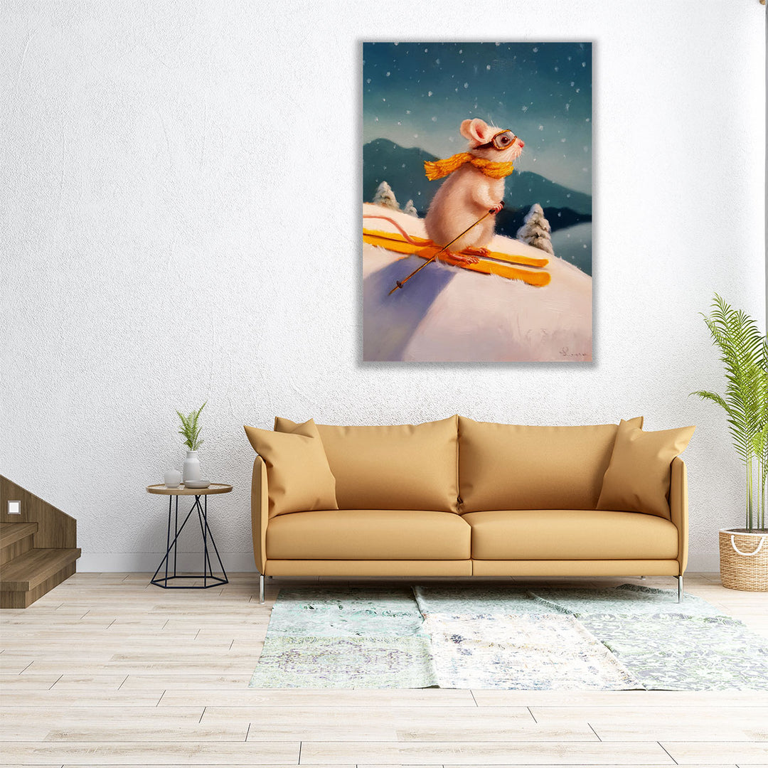 Free Rider - Canvas Print Wall Art