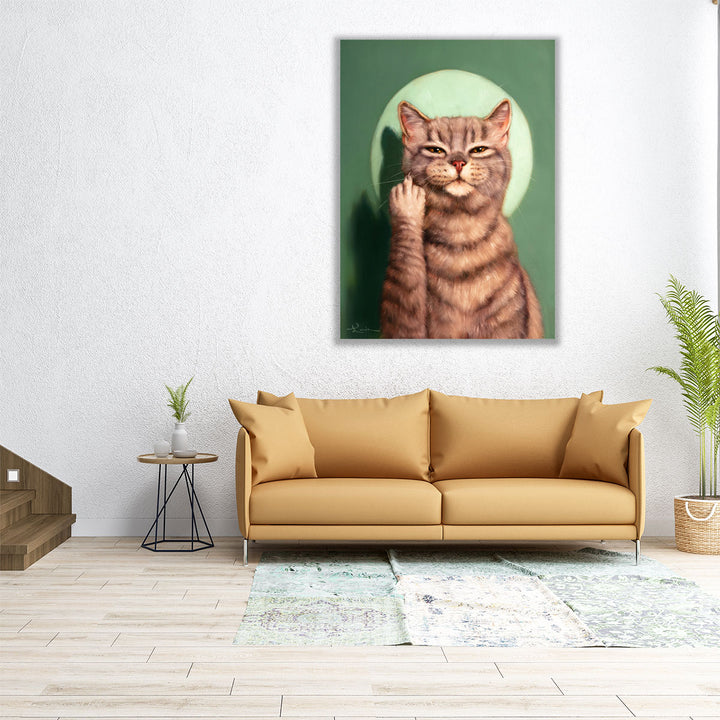 Good Morning To You - Canvas Print Wall Art