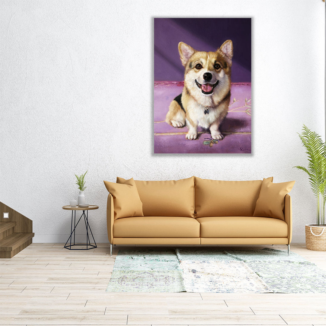 Winnie - Canvas Print Wall Art