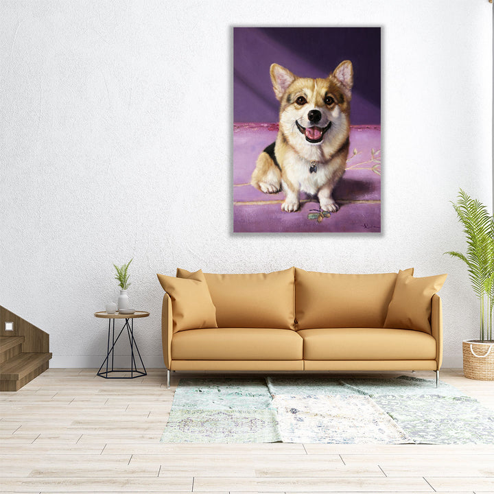 Winnie - Canvas Print Wall Art
