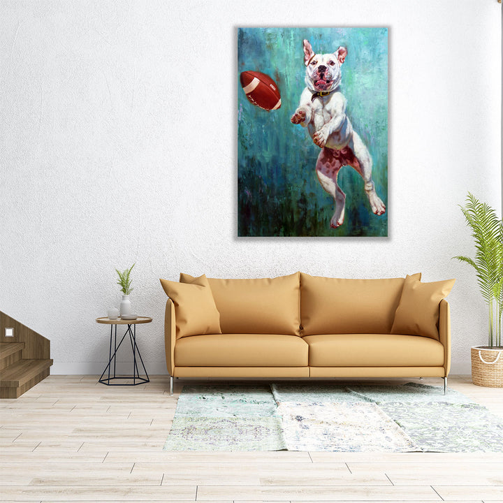 Hail Mary - Canvas Print Wall Art