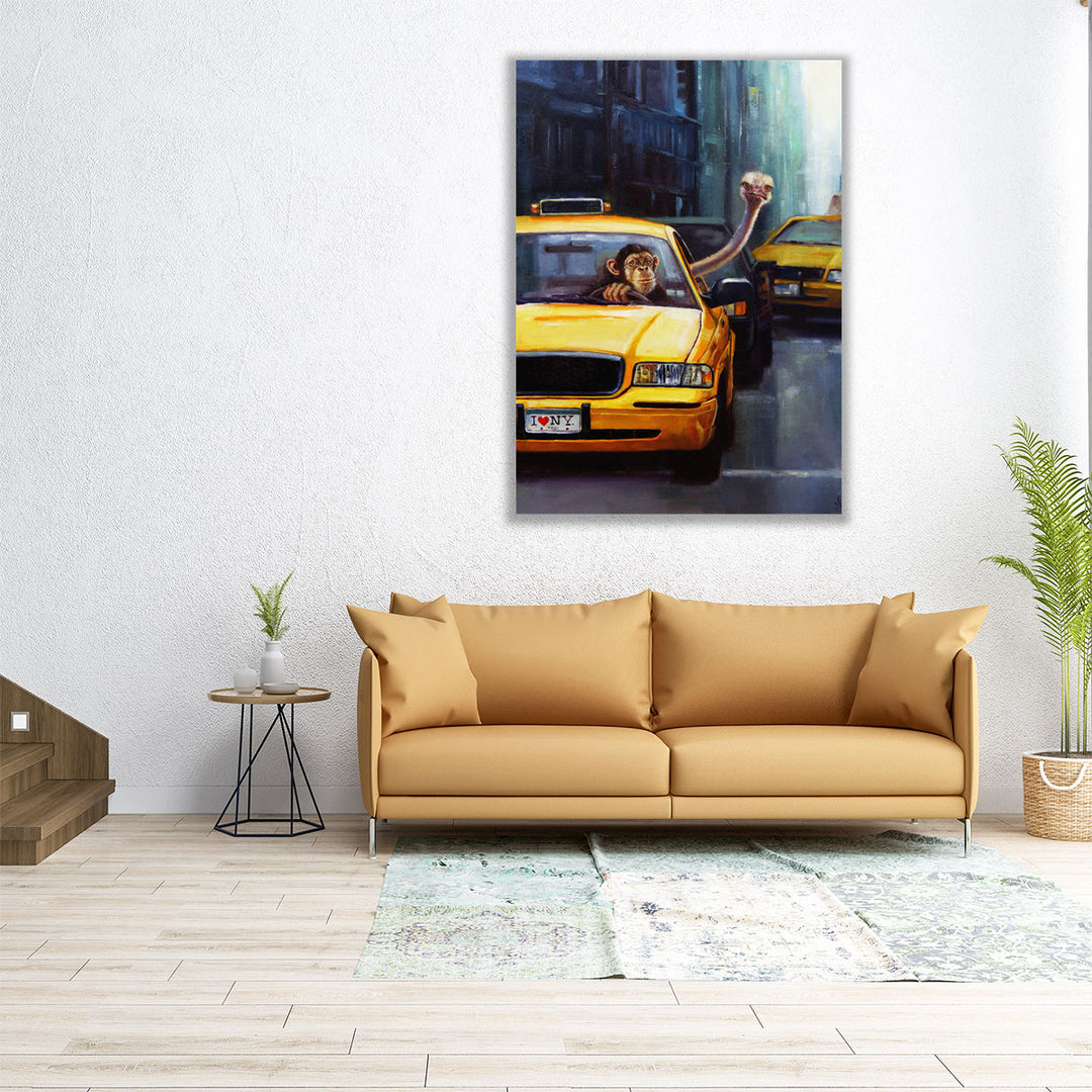 Rush Hour - Canvas Print Wall Art