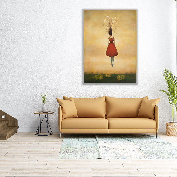 Suspension of Disbelief - Canvas Print Wall Art