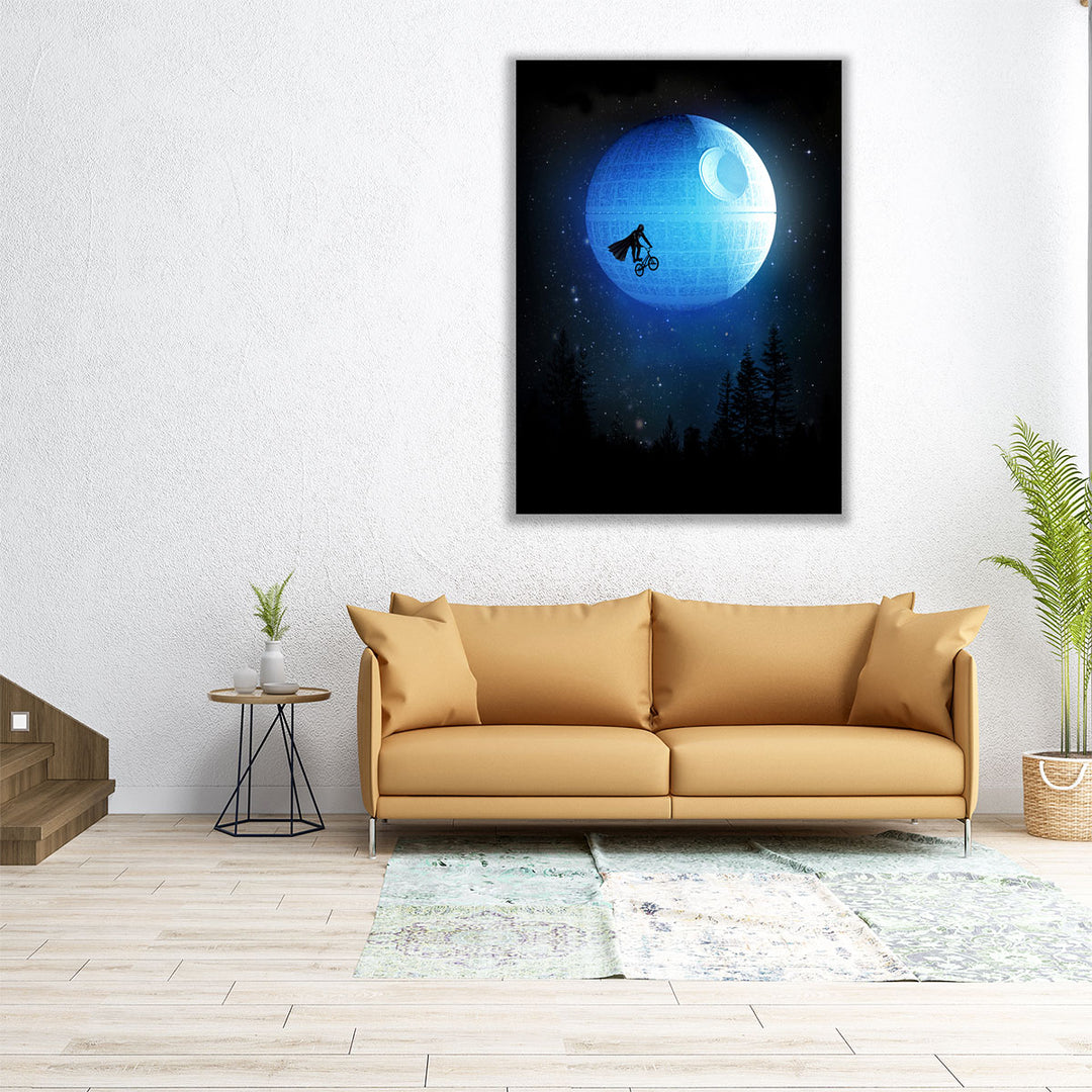 Let's Have a Ride - Canvas Print Wall Art