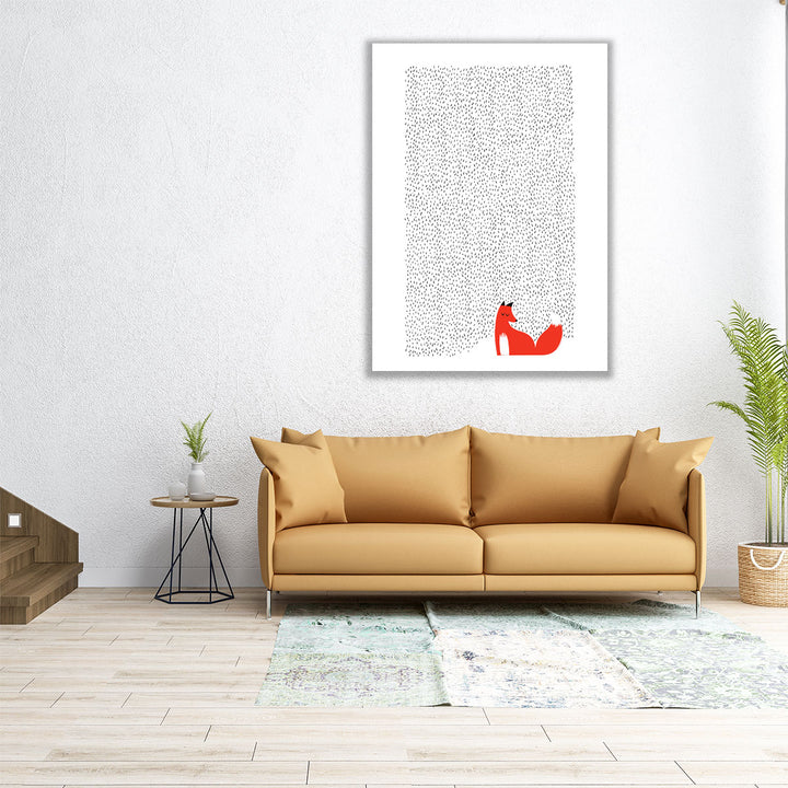 Black Grass - Canvas Print Wall Art