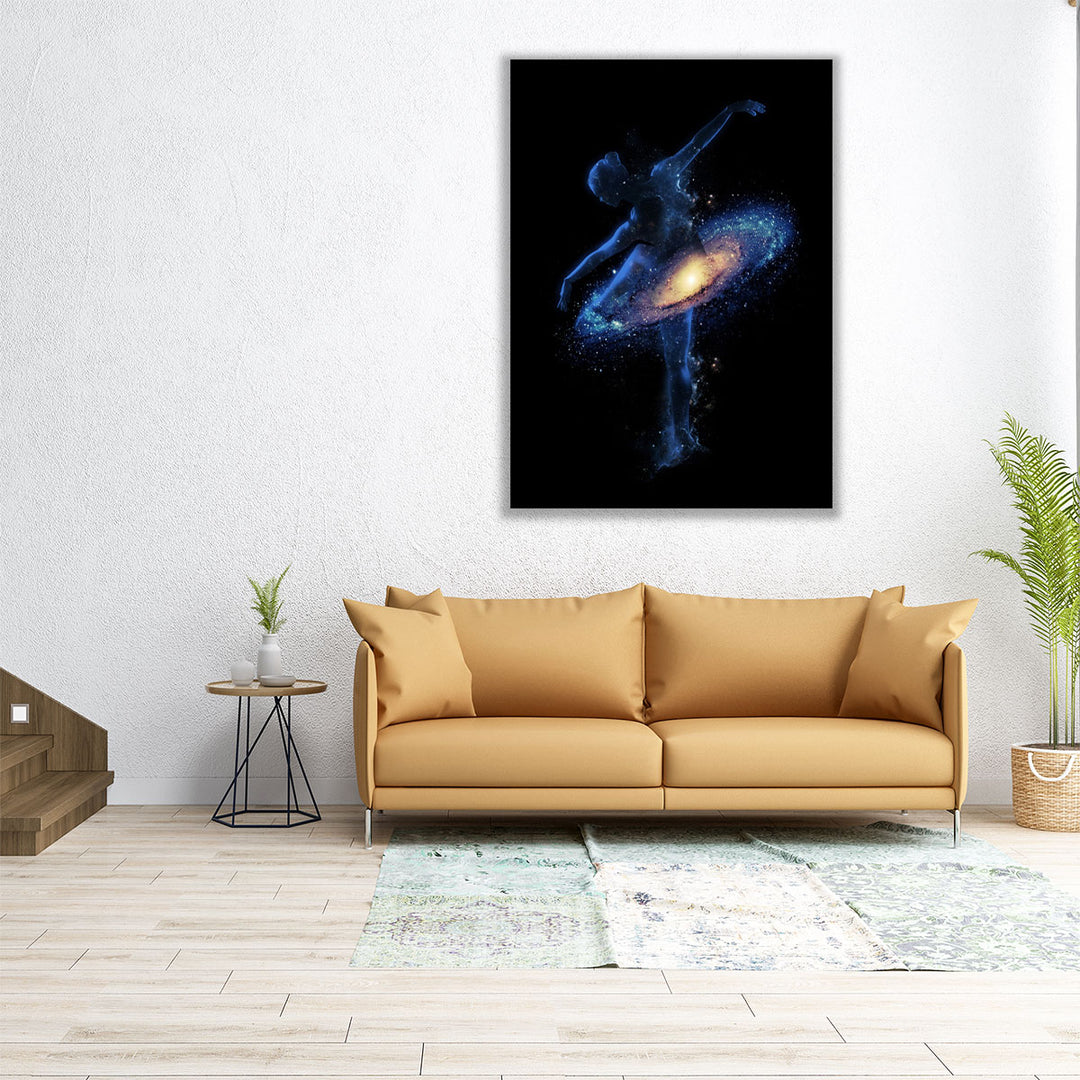Cosmic Dance - Canvas Print Wall Art