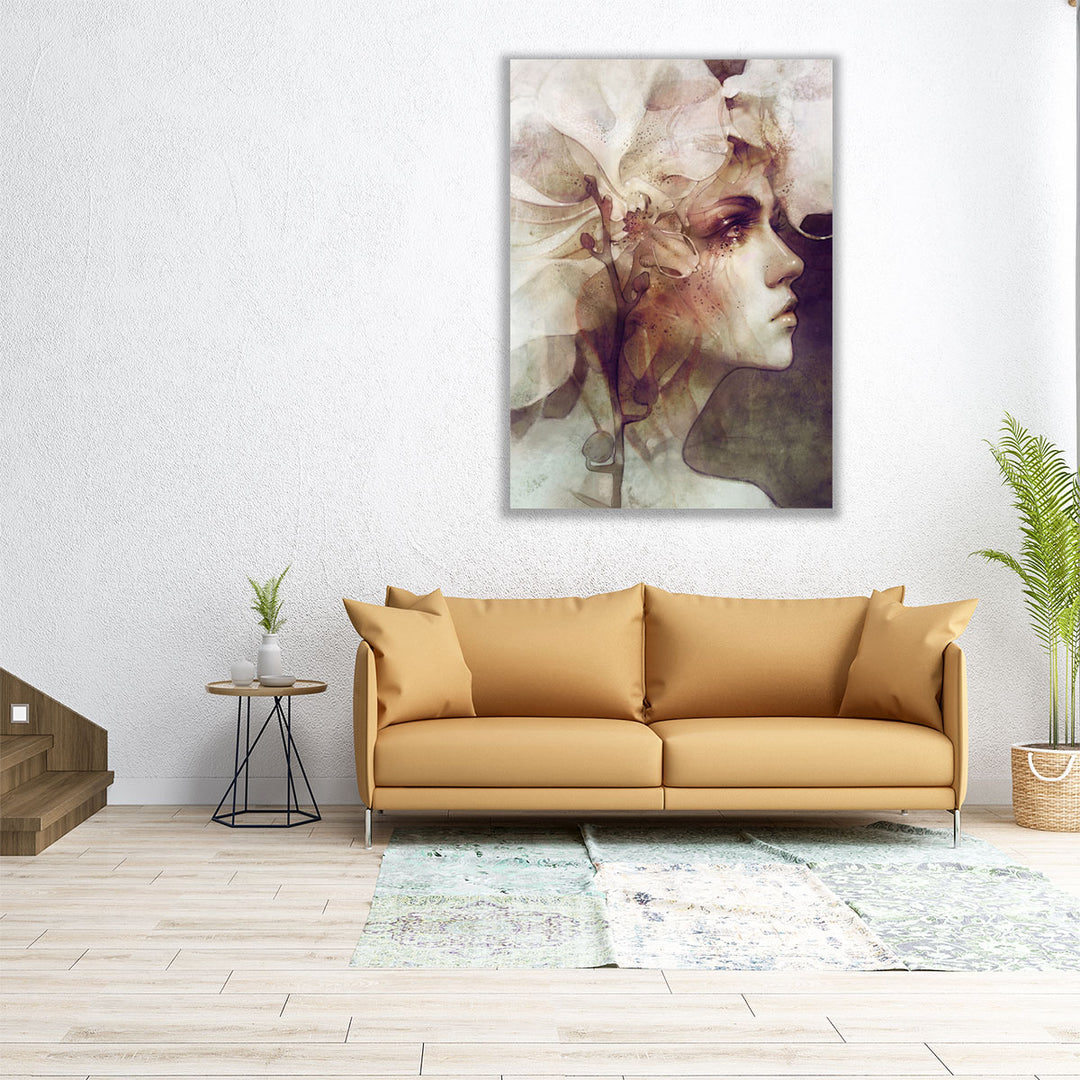 Petal - Canvas Print Wall Art