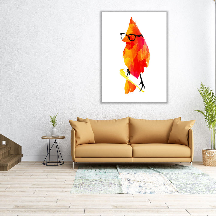 Punk Bird - Canvas Print Wall Art