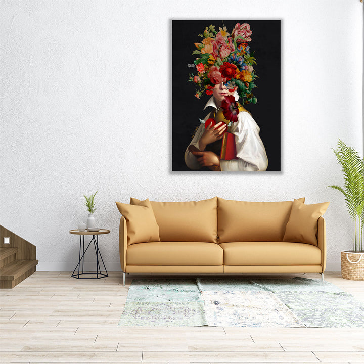 El Poeta - Canvas Print Wall Art