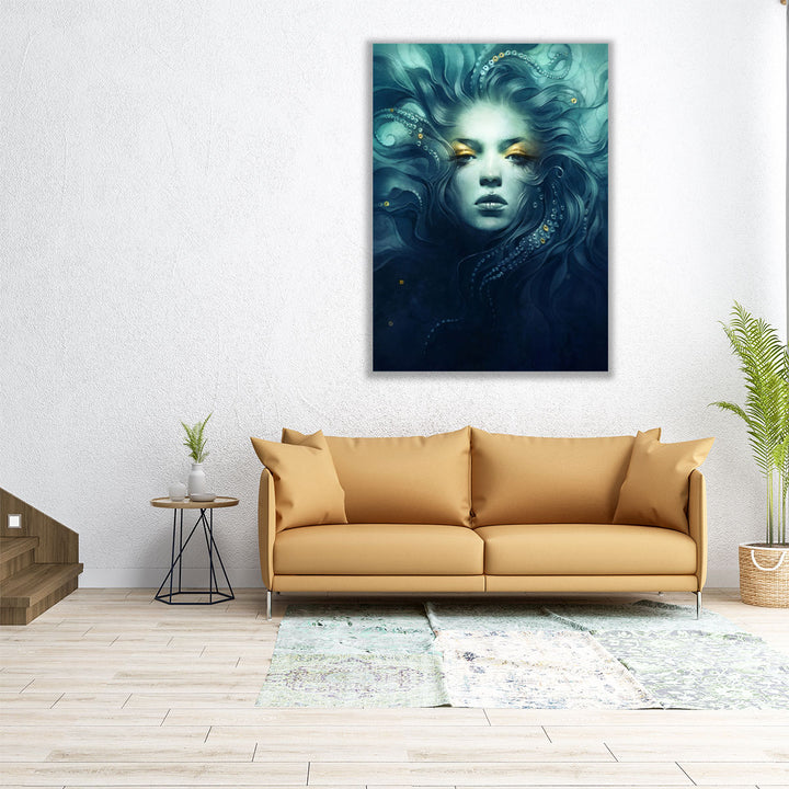 Ink - Canvas Print Wall Art