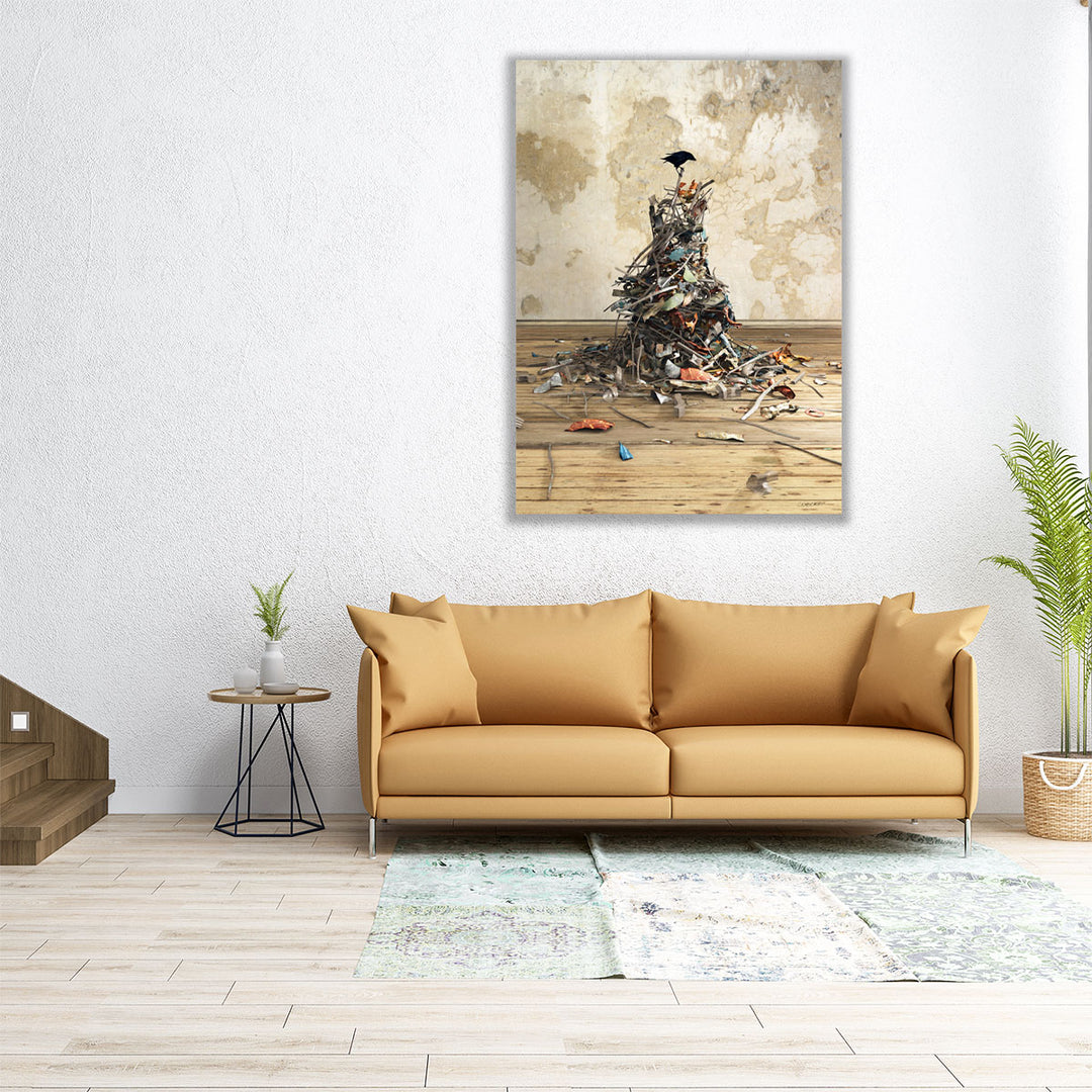New Worth - Canvas Print Wall Art