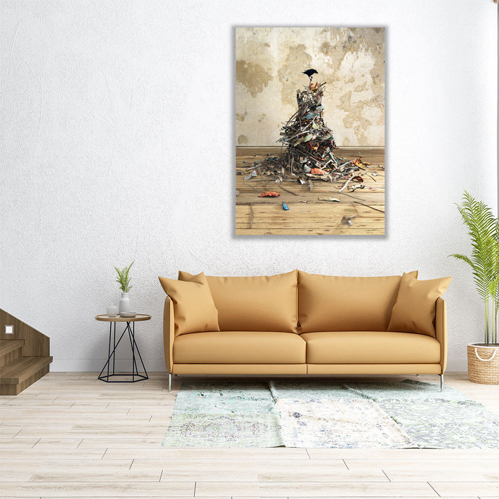 New Worth - Canvas Print Wall Art