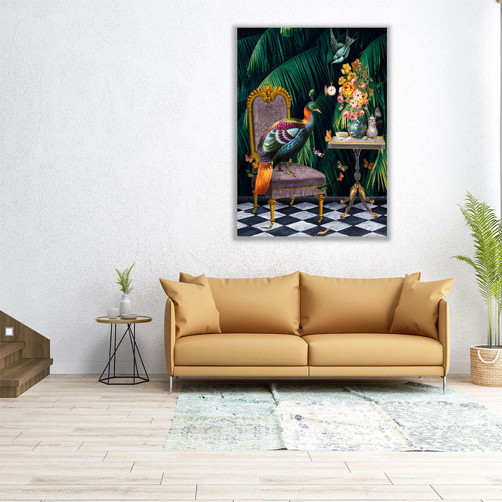 Tea Time - Canvas Print Wall Art