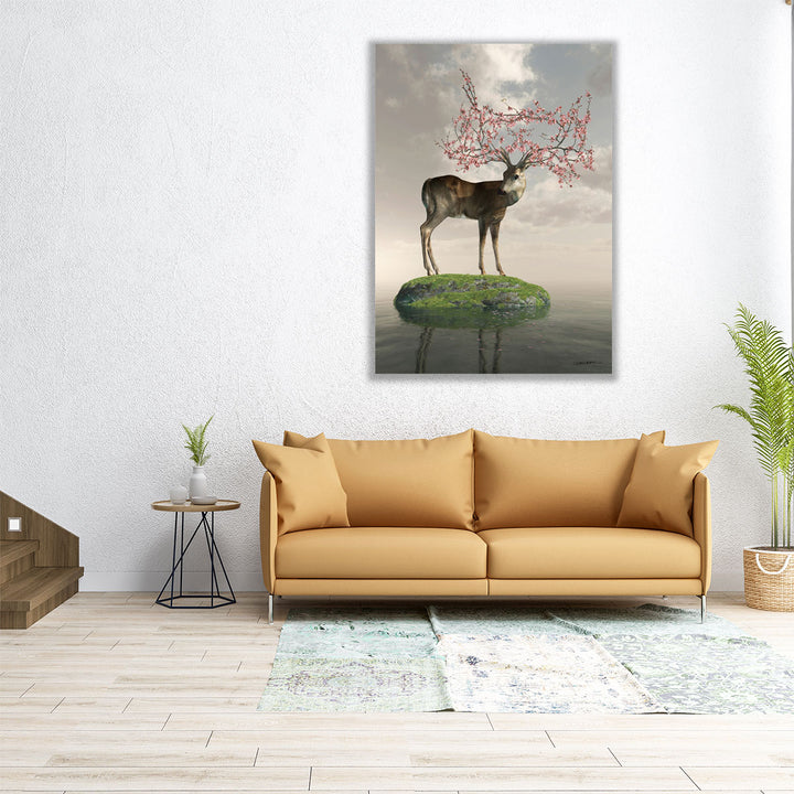 The Guardian of Spring - Canvas Print Wall Art