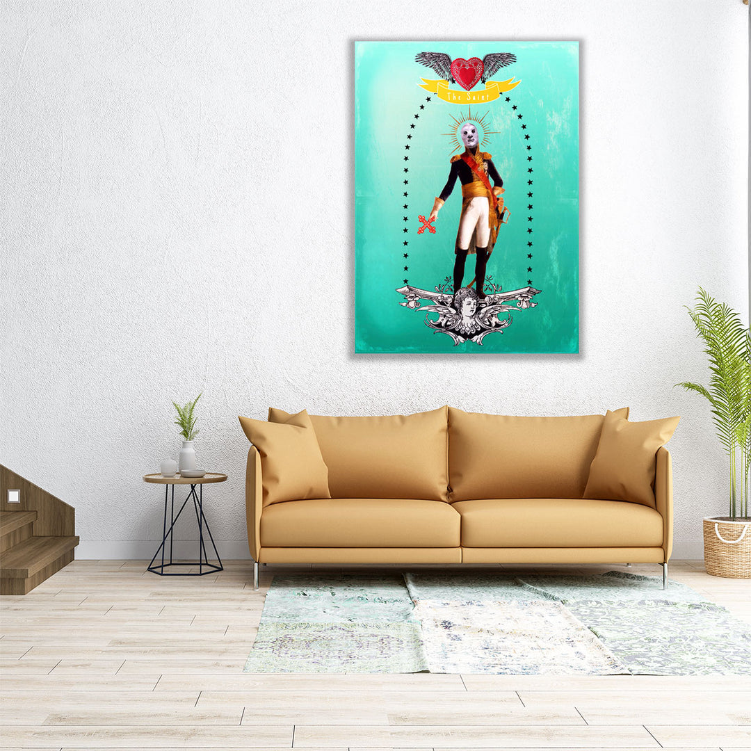 The Saint - Canvas Print Wall Art