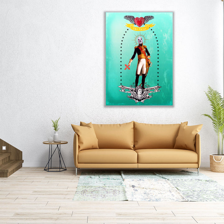 The Saint - Canvas Print Wall Art