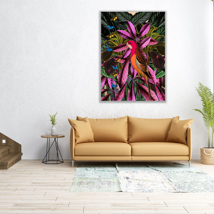 Tropical Jungle No. 2 - Canvas Print Wall Art