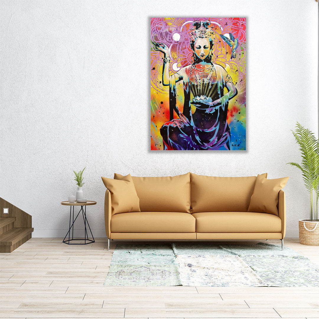 Harmonious Chakra - Canvas Print Wall Art