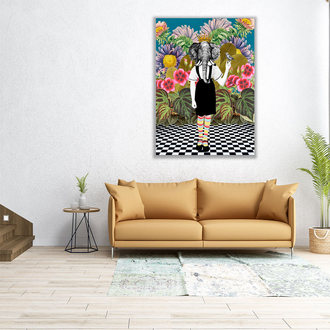 Jungle Passes - Canvas Print Wall Art