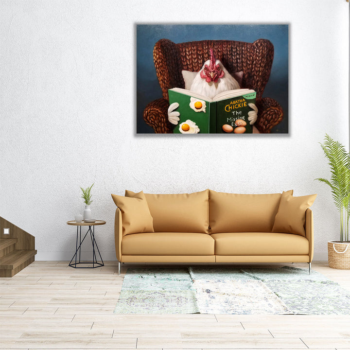 Chick Lit - Canvas Print Wall Art