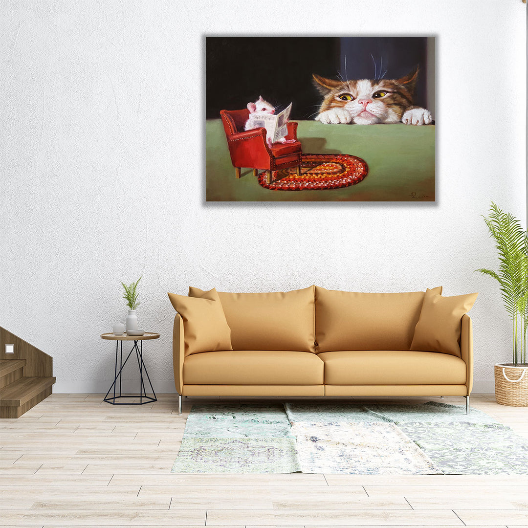 Uninvited - Canvas Print Wall Art