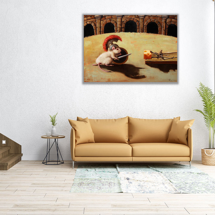 Gladiator - Canvas Print Wall Art