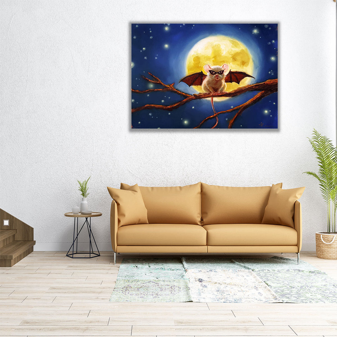 Fledemaus - Canvas Print Wall Art