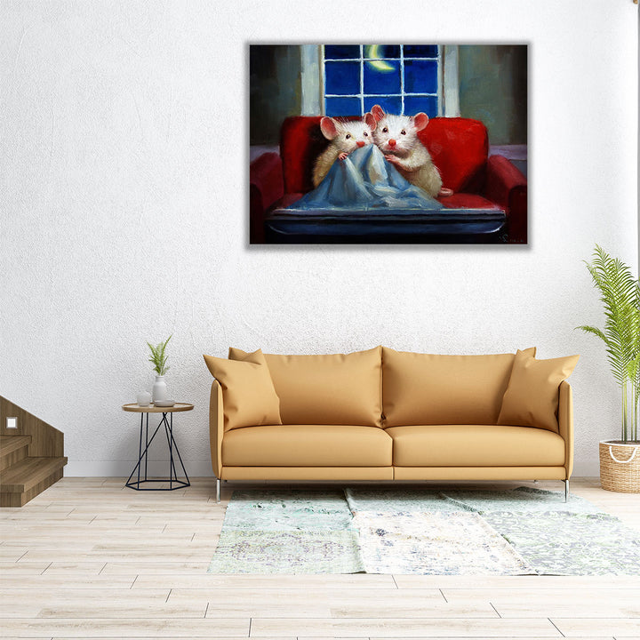 Horror Movie - Canvas Print Wall Art