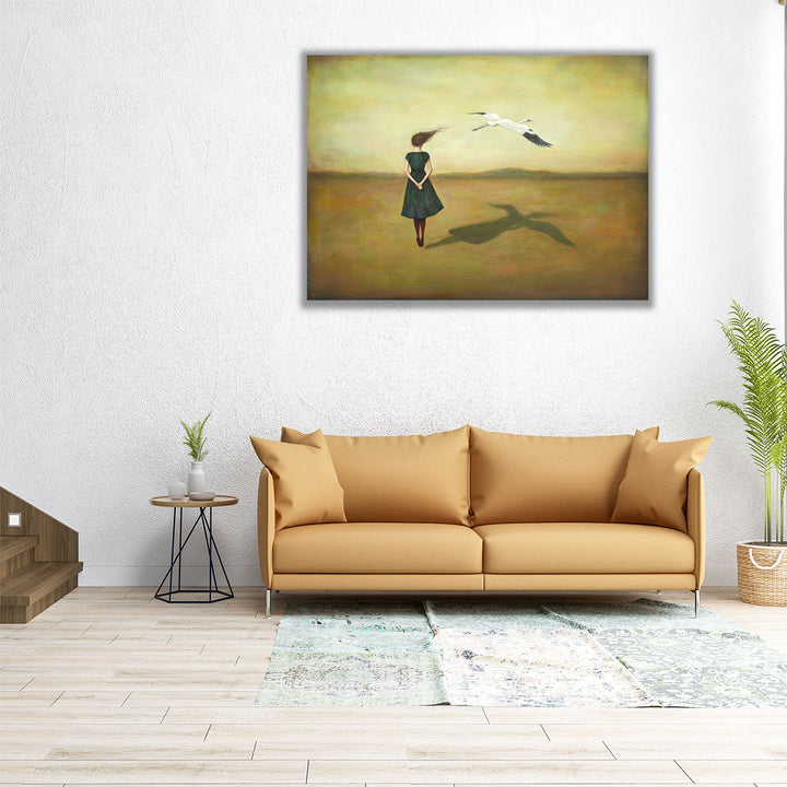 Eggscapism - Canvas Print Wall Art