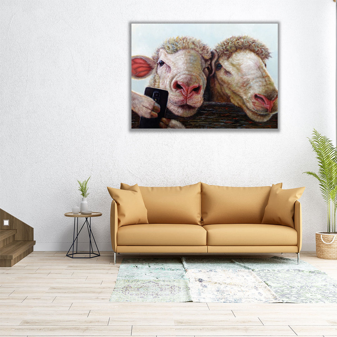 Selfie - Canvas Print Wall Art