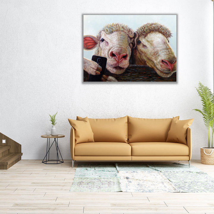 Selfie - Canvas Print Wall Art
