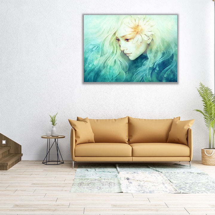 April - Canvas Print Wall Art