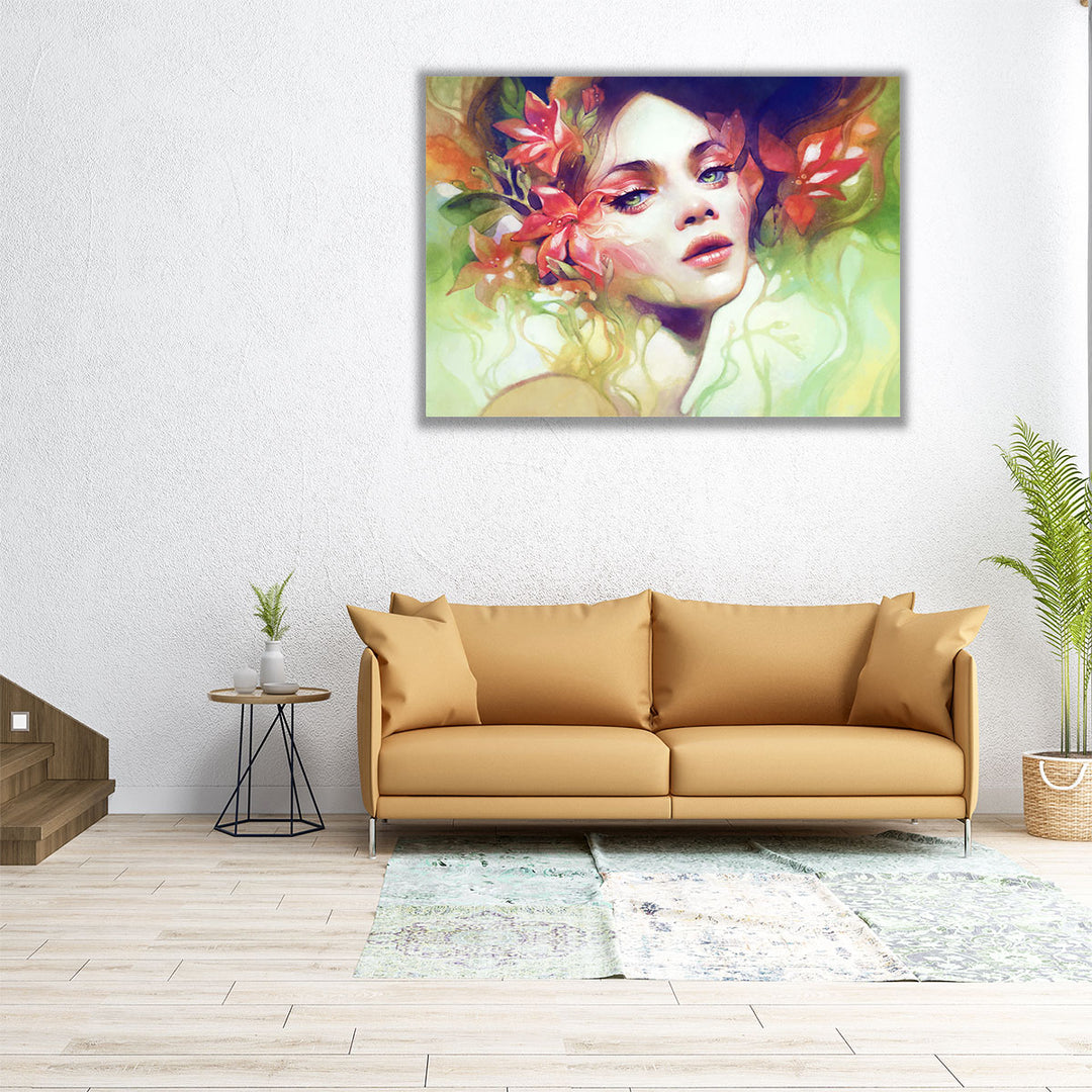 August - Canvas Print Wall Art