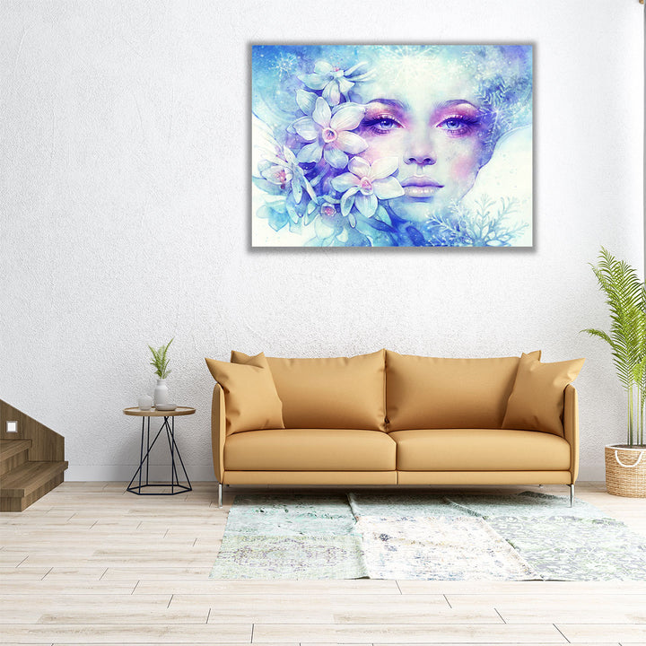 December - Canvas Print Wall Art