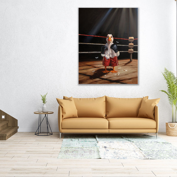 Feather Weight - Canvas Print Wall Art
