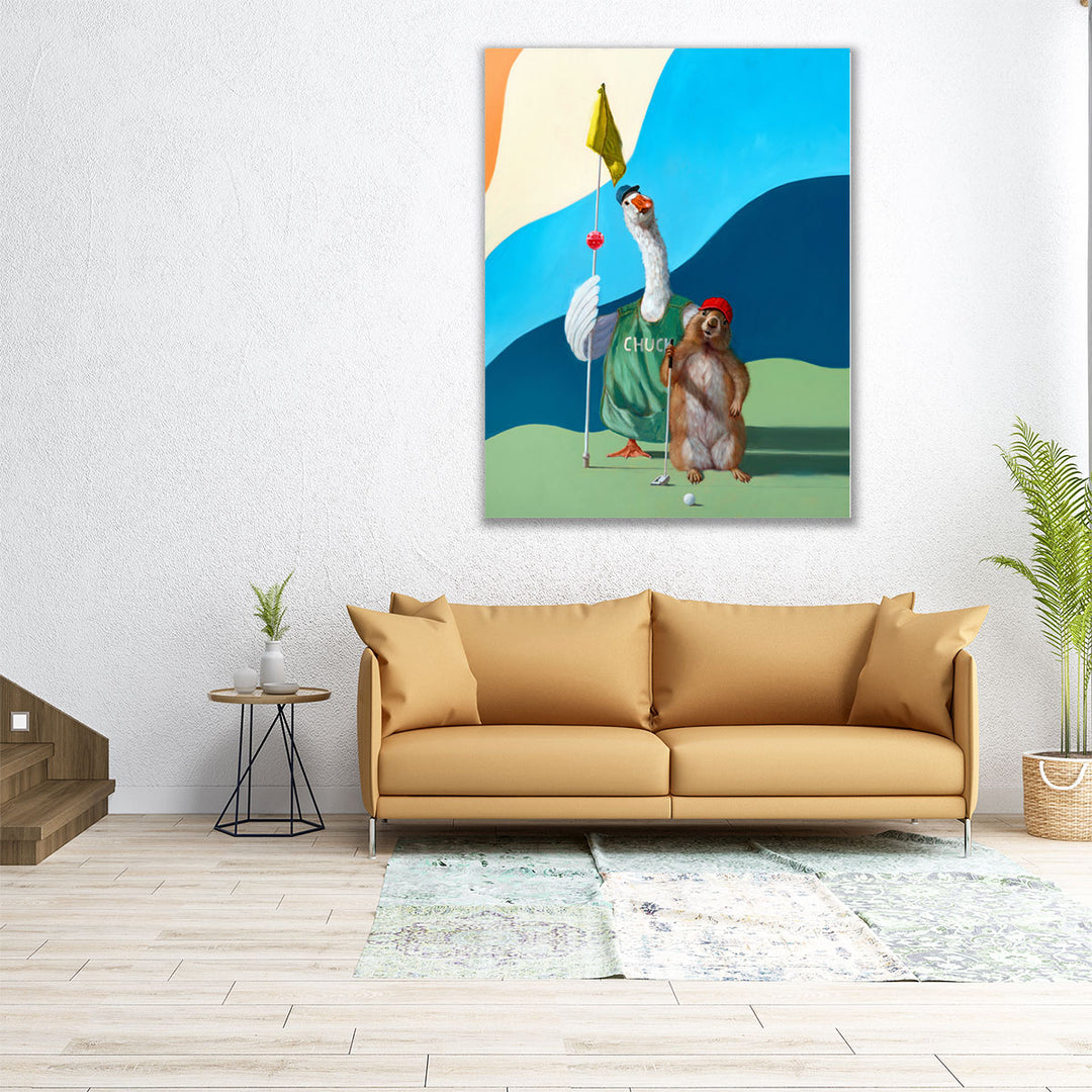 The Perfect Pair - Canvas Print Wall Art