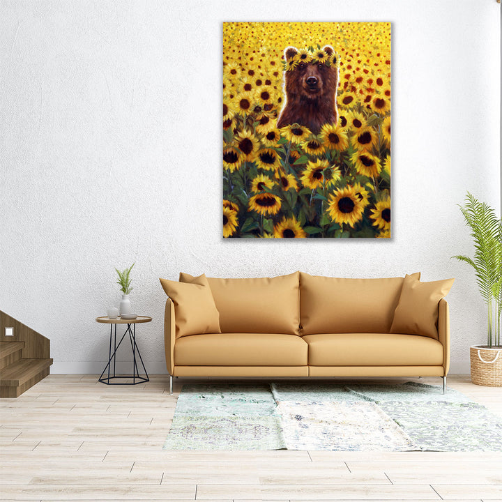 Delilah - Canvas Print Wall Art