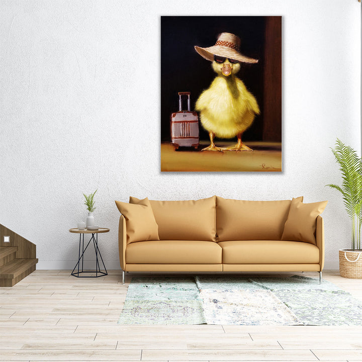 Jet Setter - Canvas Print Wall Art