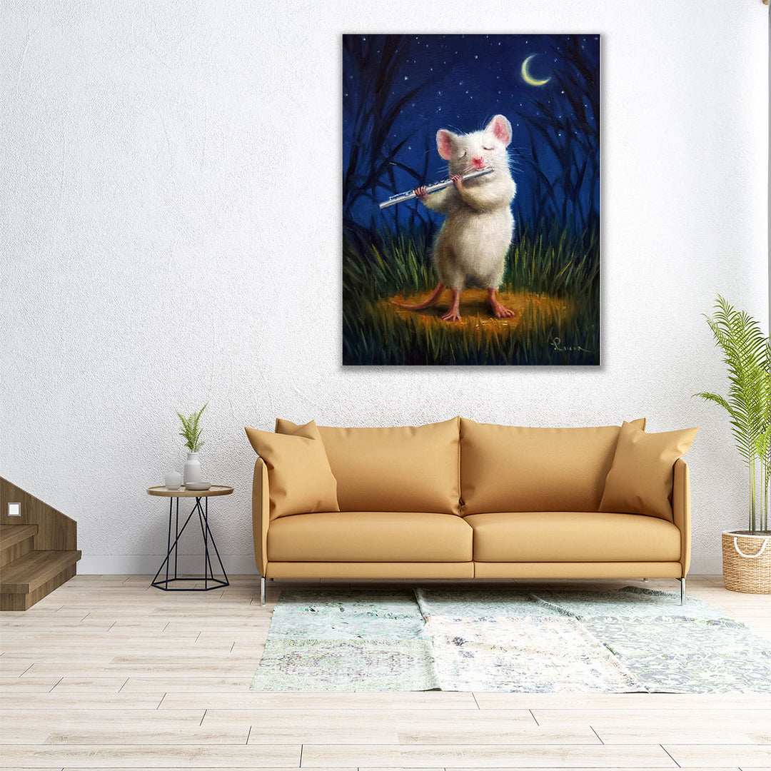 Moonlight Sonata - Canvas Print Wall Art