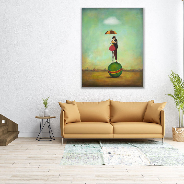 Circus Romance - Canvas Print Wall Art
