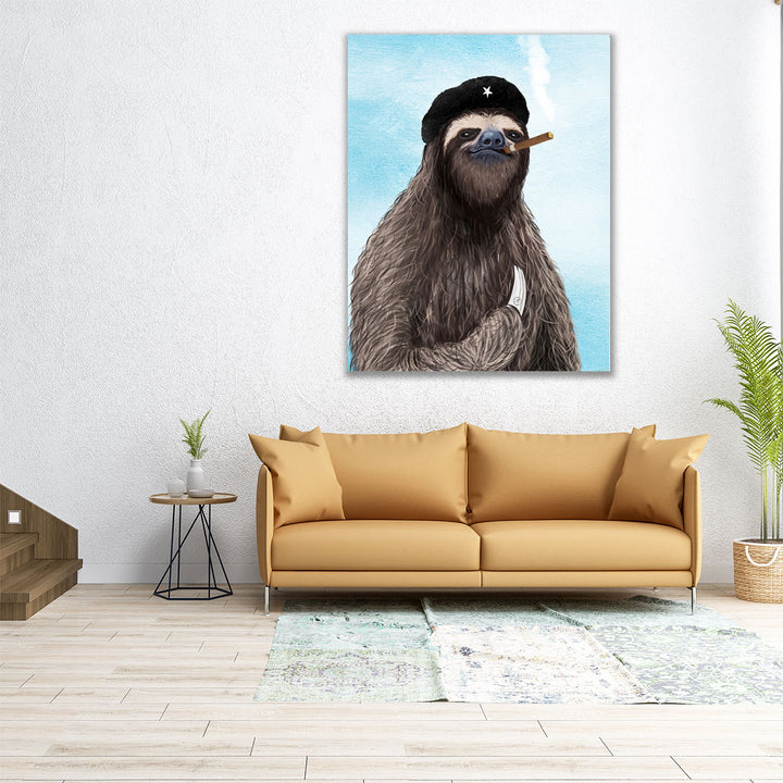 El Sloth - Canvas Print Wall Art