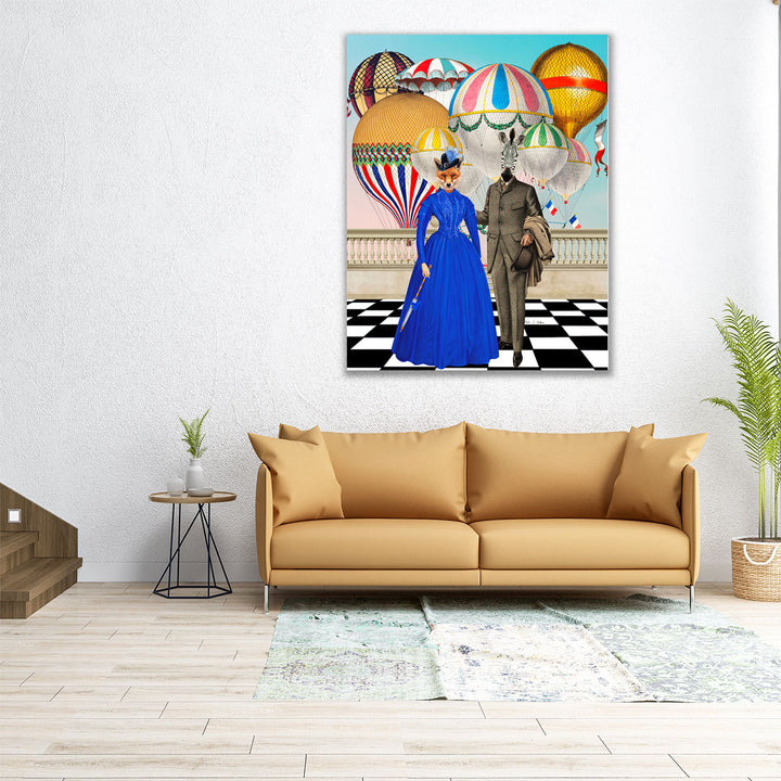 Los Sullivan - Canvas Print Wall Art