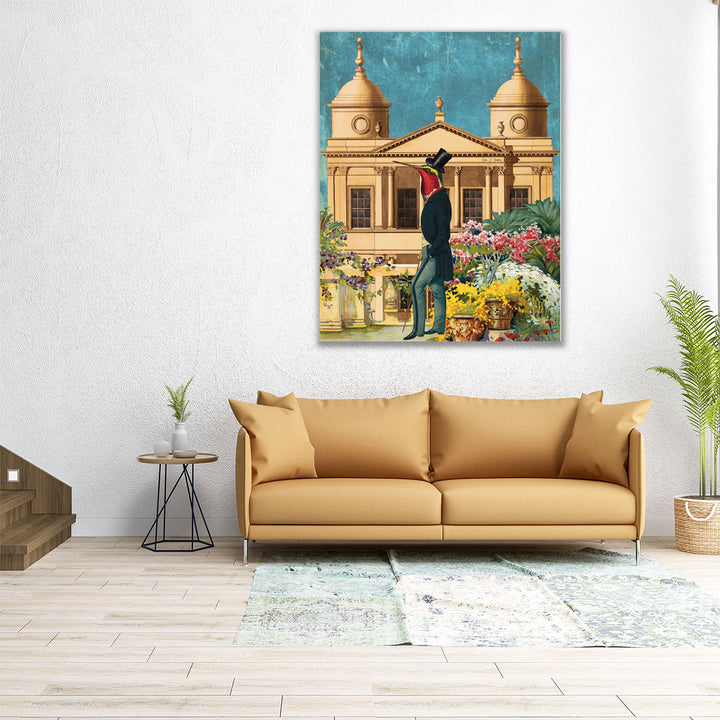The Messenger - Canvas Print Wall Art